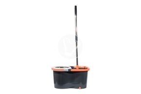 Mop with bucket and wringer LV-A04 (2 attachments included)