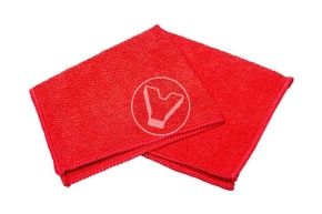 Household wipes, microfibre, Standard, 40*40 cm, blu