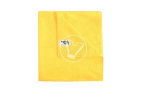 Microfiber cloth 30*30, 280 gsm, Terry (yellow)