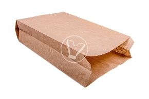 Kraft bag V-bottom BUN, 170*70*300