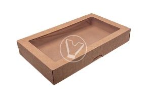 ლანჩი-ბოქსი OneBox, 1450 მლ, კრაფტი, ასაწყობი 250*150*40მმ