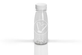 Bottle 200 ml, transparent, PET