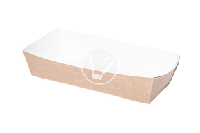 Package for hot-dogs, french fries "EcoHD", 165*70*40 mm