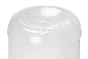 Bottle 500 ml, transparent, PET