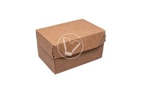 შეფუთვა Eco Cake 1200, 150*100*85 მმ, კრაფტი