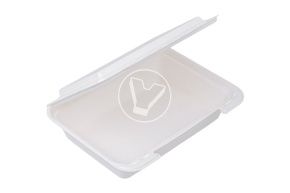 Lunch box with lid 825ml, 171*220*50mm, VerdeVita