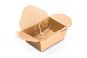 შეფუთვა Eco Fold Box, 600 მლ (DOECO)