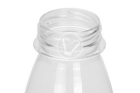 Bottle 500 ml, transparent, PET