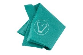Napkins, 33*33 cm, one layer, 300 sheets/package, green