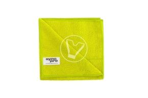 Microfiber cloth with long pile 30*30, 320 gsm, Terry (light green)