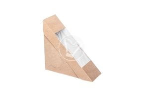 Sandwich box Sandwich 50, 130*130*50, kraft