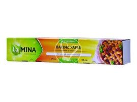Бумага для выпечки Lamina, 45см, футляр с ножом