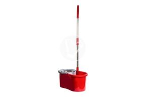 Mop with bucket and wringer 5.5 l. (includes 1 spare) (nozzle 7110301)