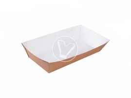 კალათა EcoTray 800, 115/85*220/190*42, კრაფტი