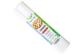 Бумага для выпечки 38см*100м VerdeVita, белая