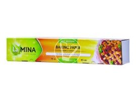 Бумага для выпечки Lamina, 45см, футляр с ножом