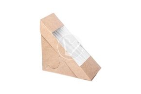 Sandwich box Sandwich 70, 130*130*70, kraft
