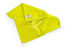 Microfiber cloth with long pile 30*30, 320 gsm, Terry (light green)