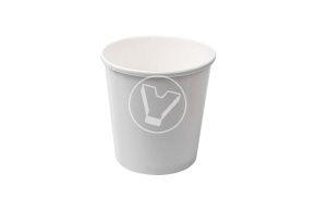 Soup bowl, 500 ml, white, without lid, "EcoSoup"