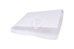 Paper burger corner 175*175, white