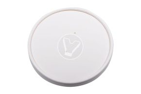Paper lid 116 mm. White for soup bowls EcoSoup 760 ml VerdeVita