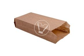 Kraft bag V-bottom BUN, 90*40*205