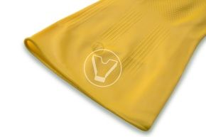 Rubber gloves, 100 g, size M, yellow