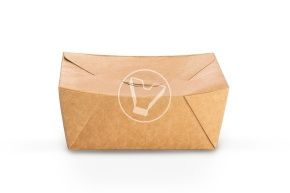 შეფუთვა Eco Fold Box, 600 მლ (DOECO)