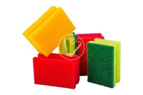 Sponge for washing dishes COMFORT Profile, 5 pcs