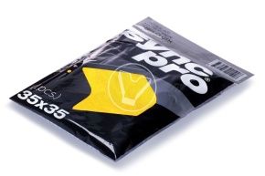Microfiber cloth 35*35, 280 gsm, Terry (yellow)