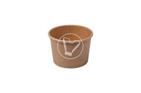 საწვნე "EcoSoup", 250 მლ, კრაფტი, თავსახურის გარეშე