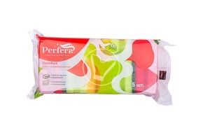 Sponge for washing dishes COMFORT Profile, 5 pcs