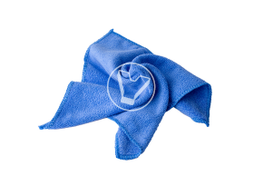 Household wipes, microfibre, Standard, 40*40 cm, blu