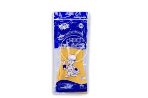 Rubber gloves, 100 g, size M, yellow