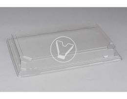 Cover for СпК-25 sushi container, transparent (1960 34.6.0)