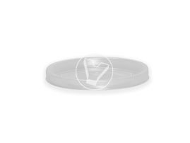 Plastic lid 116 mm for EcoSoup 760 ml kraft soup bowls