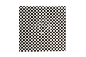 Paper backings in sheets, white-black, 300x300mm