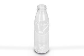 Bottle 500 ml, transparent, PET