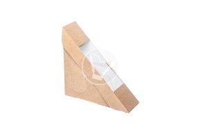 Sandwich box Sandwich 40, 130*130*40, kraft