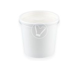Soup bowl, 500 ml, white, without lid, "EcoSoup"