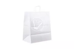 თეთრი პარკი გრეხილი სახელურებით 320*200*370